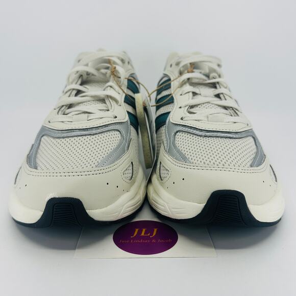 Adidas Men\'s Eclyptix 2000 Trainers Sneakers Orbit Grey / Teal JR6132 Size 10 main image 11